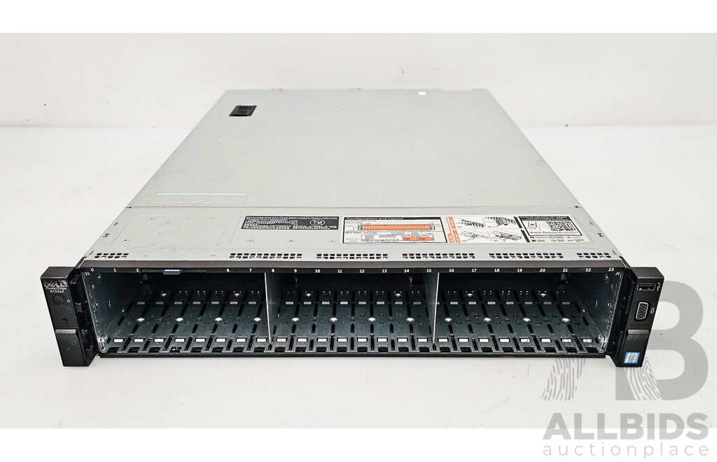Dell PowerEdge R730xd Intel Xeon (E5-2660 V3) 2.60GHz-3.30GHz 10-Core CPU 2RU Server W/ 256GB DDR4
