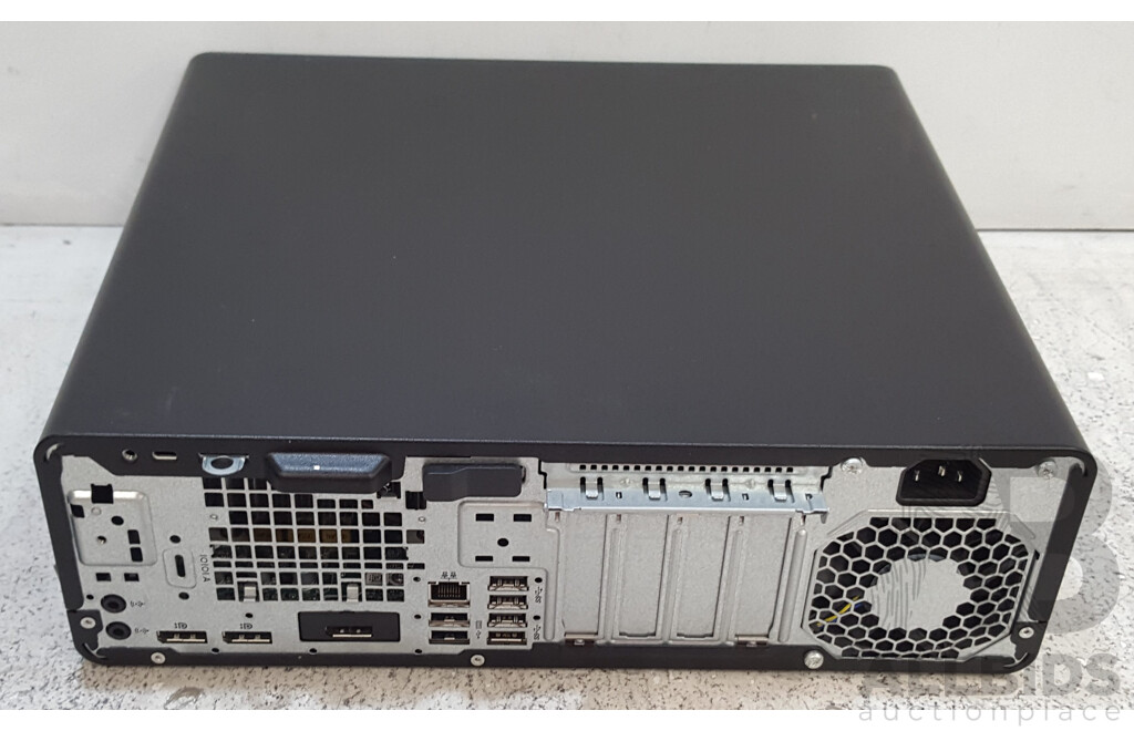 HP EliteDesk 800 G4 SFF Intel Core i7 (8700) 3.20GHz-4.60GHz 6-Core CPU Desktop Computer