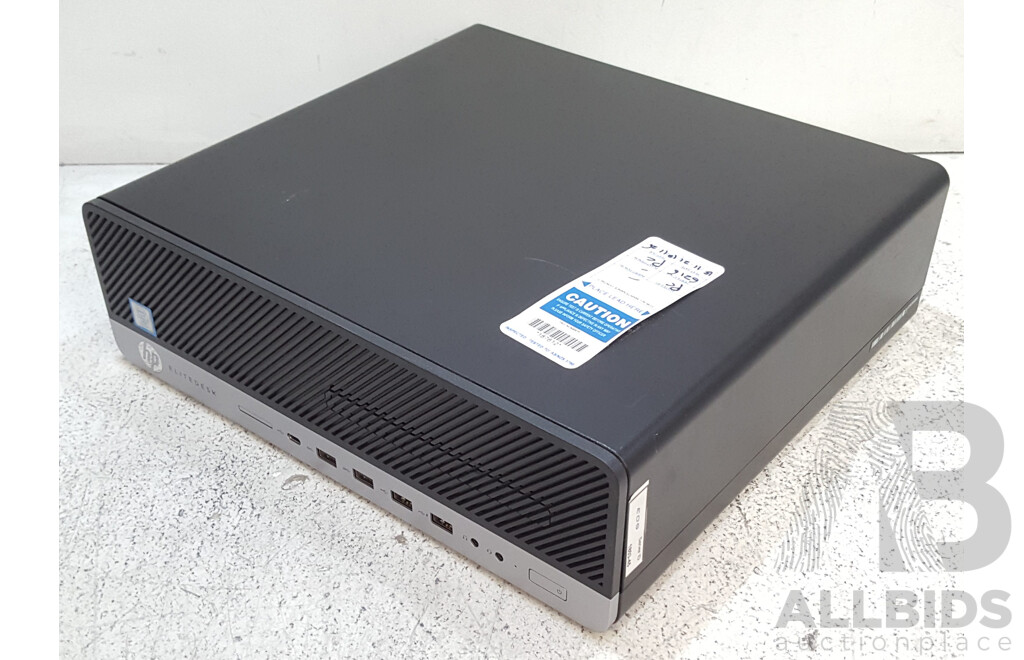 HP EliteDesk 800 G3 SFF Intel Core i7 (7700) 3.60GHz-4.20GHz 4-Core CPU Desktop Computer