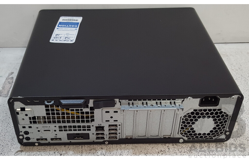 HP EliteDesk 800 G3 SFF Intel Core i7 (7700) 3.60GHz-4.20GHz 4-Core CPU Desktop Computer