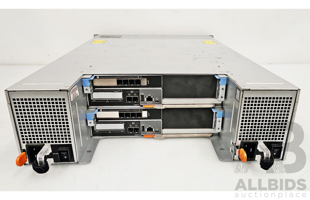 Dell EMC (E03T) SCv3020 Intel Xeon CPU 4RU Storage System