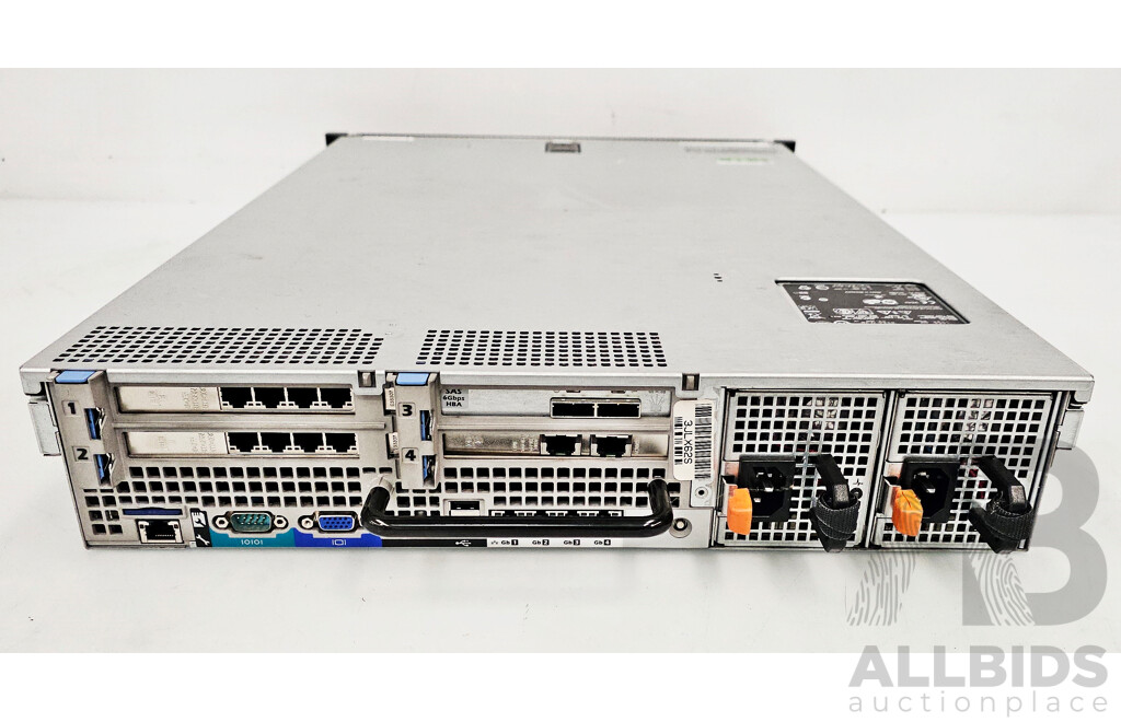 Dell PowerEdge R710 Dual Intel Xeon (X5650) 2.66GHz-3.06GHz 6-Core CPU 2RU Server W/ 96GB DDR3