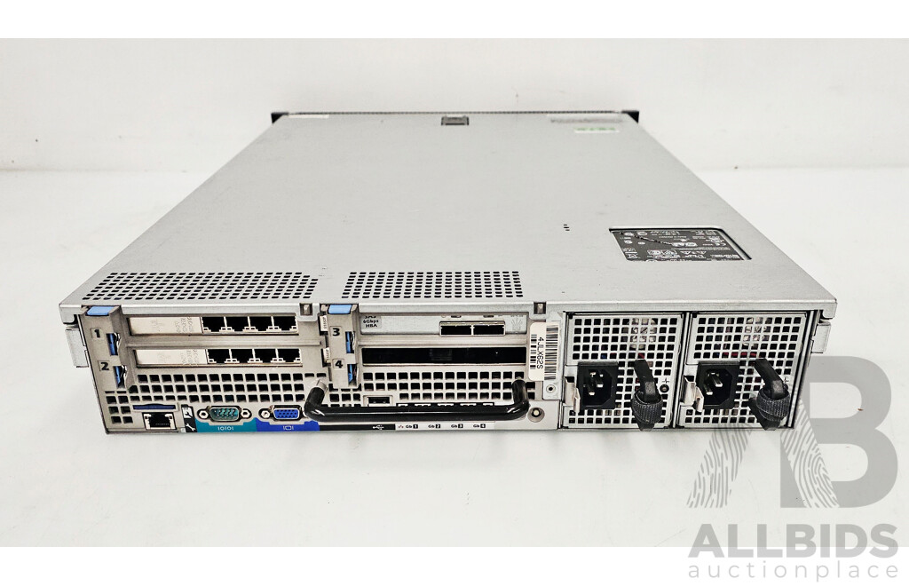 Dell PowerEdge R710 Dual Intel Xeon (X5650) 2.66GHz-3.06GHz 6-Core CPU 2RU Server W/ 96GB DDR3