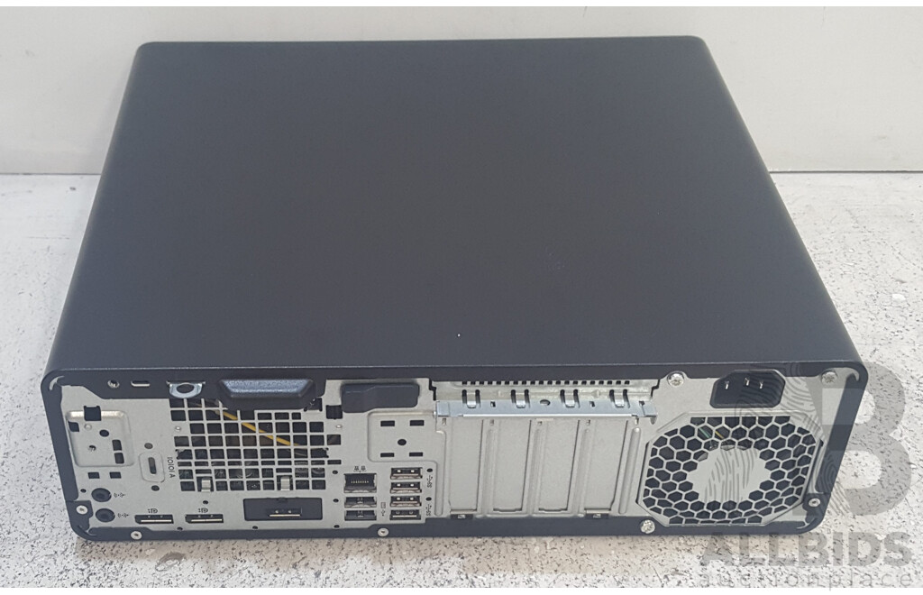 HP EliteDesk 800 G3 SFF Intel Core i7 (7700) 3.60GHz-4.20GHz 4-Core CPU Desktop Computer