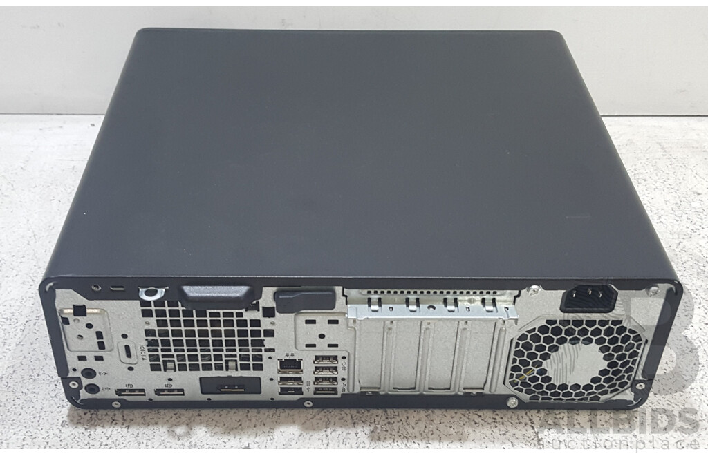 HP EliteDesk 800 G4 SFF Intel Core i7 (8700) 3.20GHz-4.60GHz 6-Core CPU Desktop Computer
