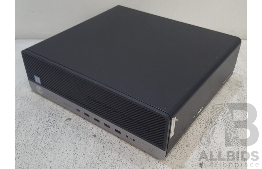 HP EliteDesk 800 G3 SFF Intel Core i7 (7700) 3.60GHz-4.20GHz 4-Core CPU Desktop Computer