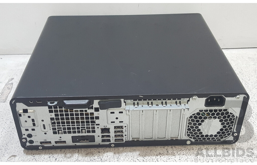 HP EliteDesk 800 G3 SFF Intel Core i7 (7700) 3.60GHz-4.20GHz 4-Core CPU Desktop Computer