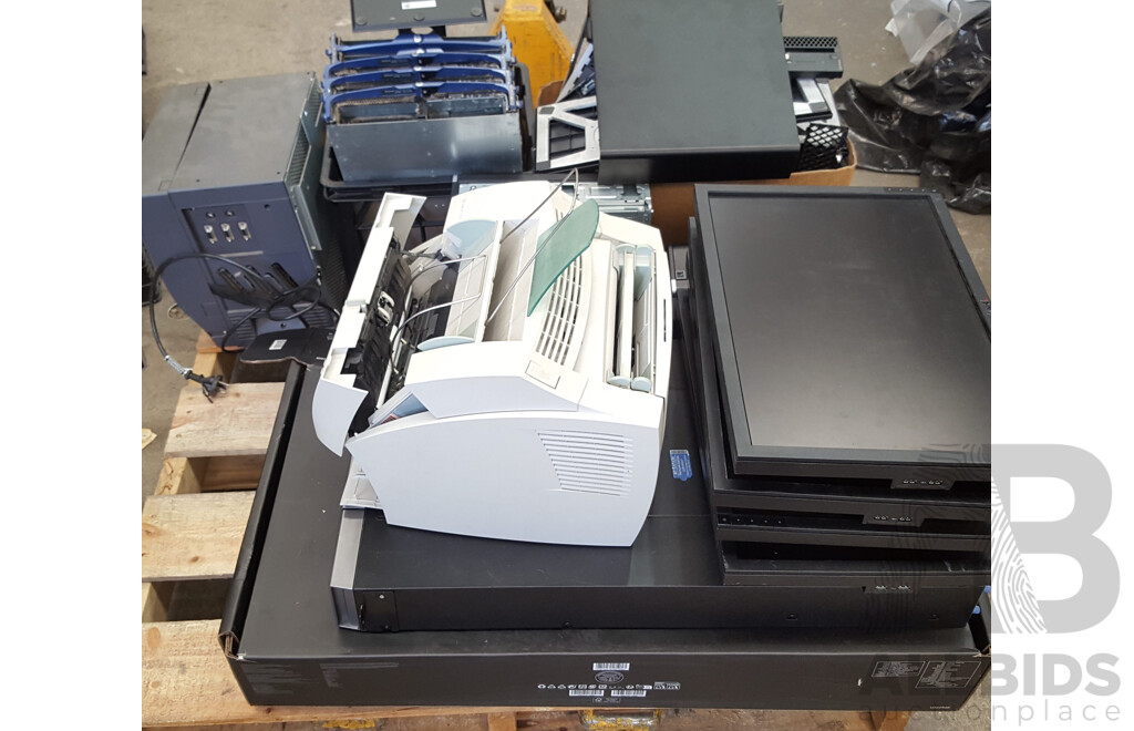 Bulk Lot of Assorted IT Equipment & Accessories