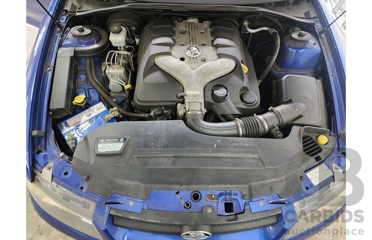 4/2006 Holden Commodore SV6 VZ MY06 4d Sedan Blue 3.6L