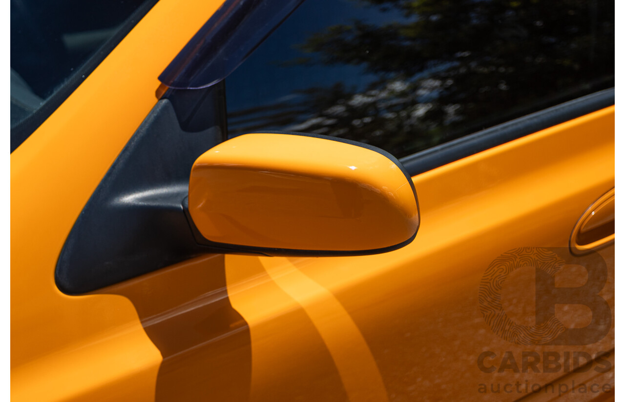 10/2006 Ford FPV F6 Typhoon BF MKII Build 007 4D Sedan Octane Orange Turbo 4.0L