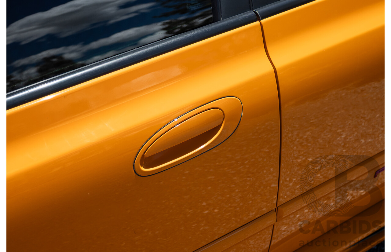 10/2006 Ford FPV F6 Typhoon BF MKII Build 007 4D Sedan Octane Orange Turbo 4.0L