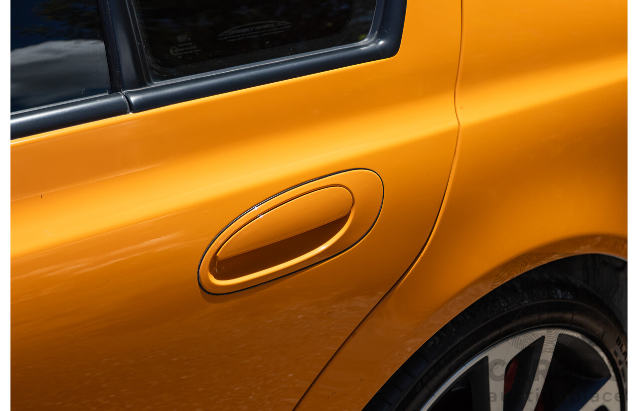 10/2006 Ford FPV F6 Typhoon BF MKII Build 007 4D Sedan Octane Orange Turbo 4.0L