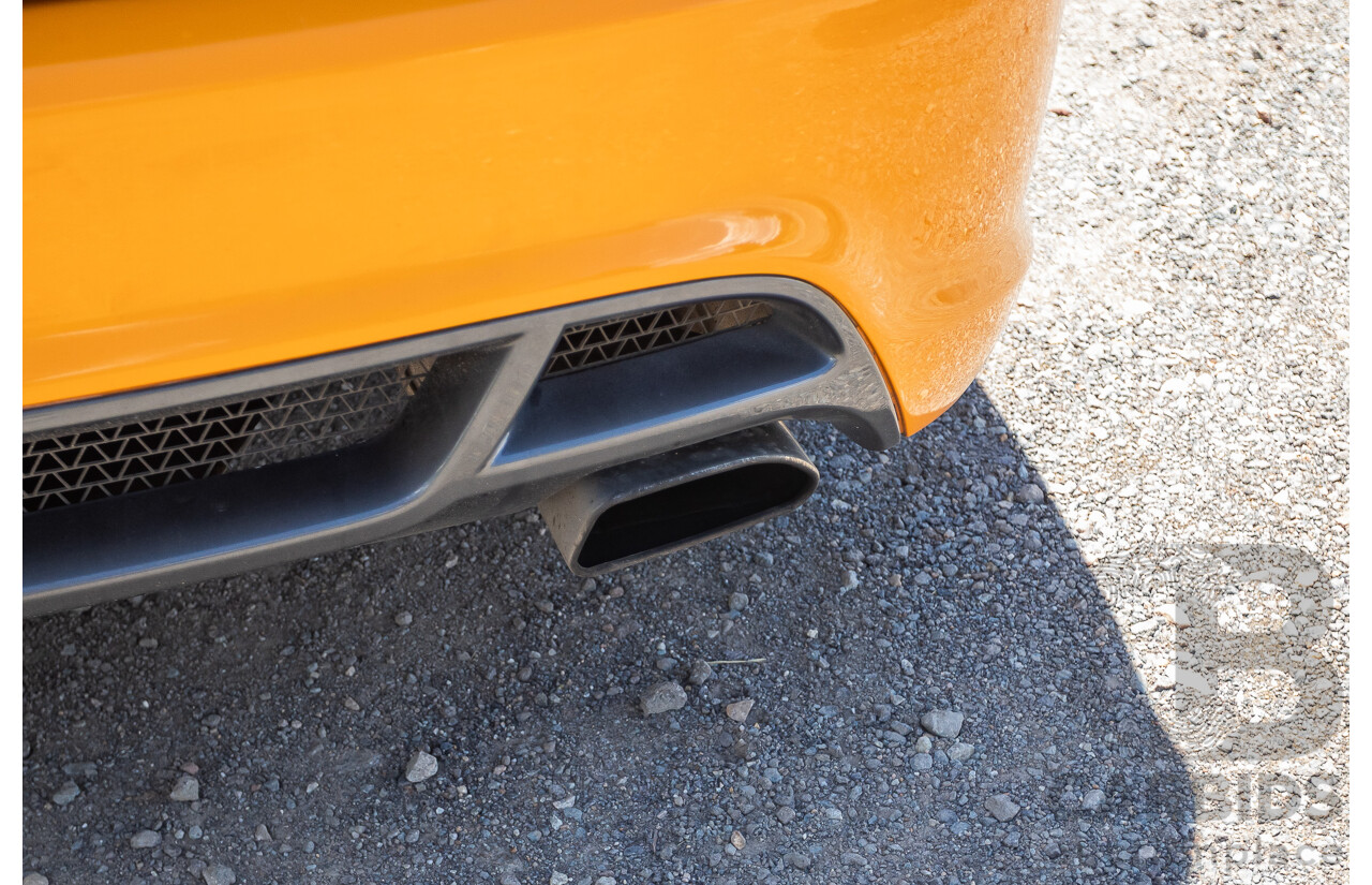 10/2006 Ford FPV F6 Typhoon BF MKII Build 007 4D Sedan Octane Orange Turbo 4.0L