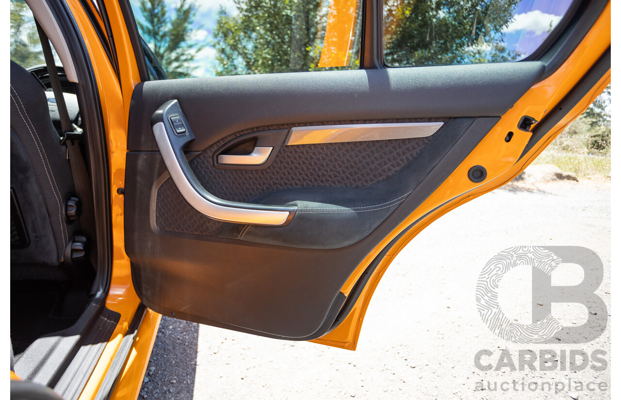 10/2006 Ford FPV F6 Typhoon BF MKII Build 007 4D Sedan Octane Orange Turbo 4.0L