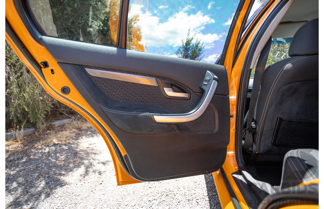 10/2006 Ford FPV F6 Typhoon BF MKII Build 007 4D Sedan Octane Orange Turbo 4.0L