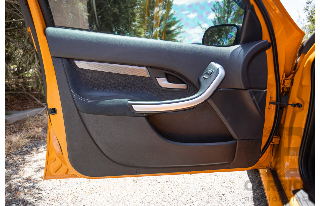 10/2006 Ford FPV F6 Typhoon BF MKII Build 007 4D Sedan Octane Orange Turbo 4.0L