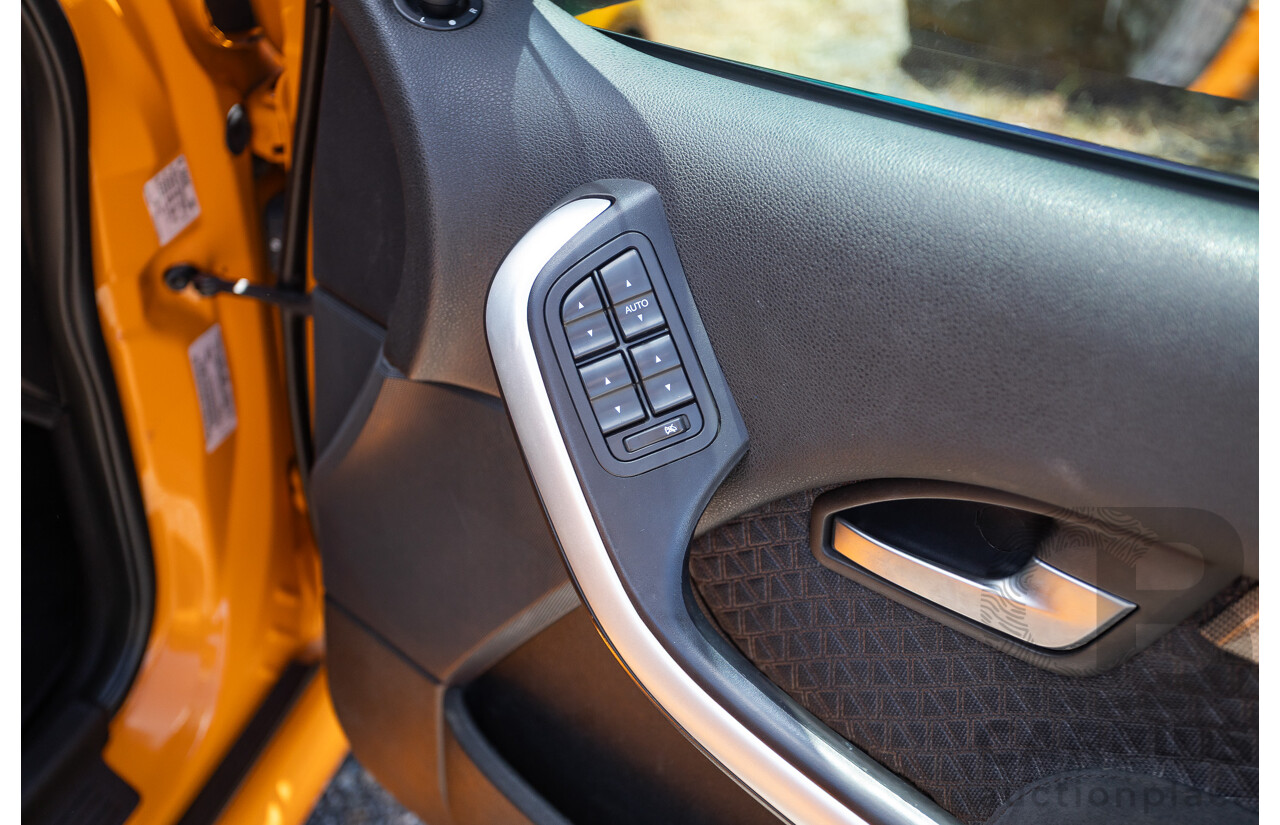 10/2006 Ford FPV F6 Typhoon BF MKII Build 007 4D Sedan Octane Orange Turbo 4.0L