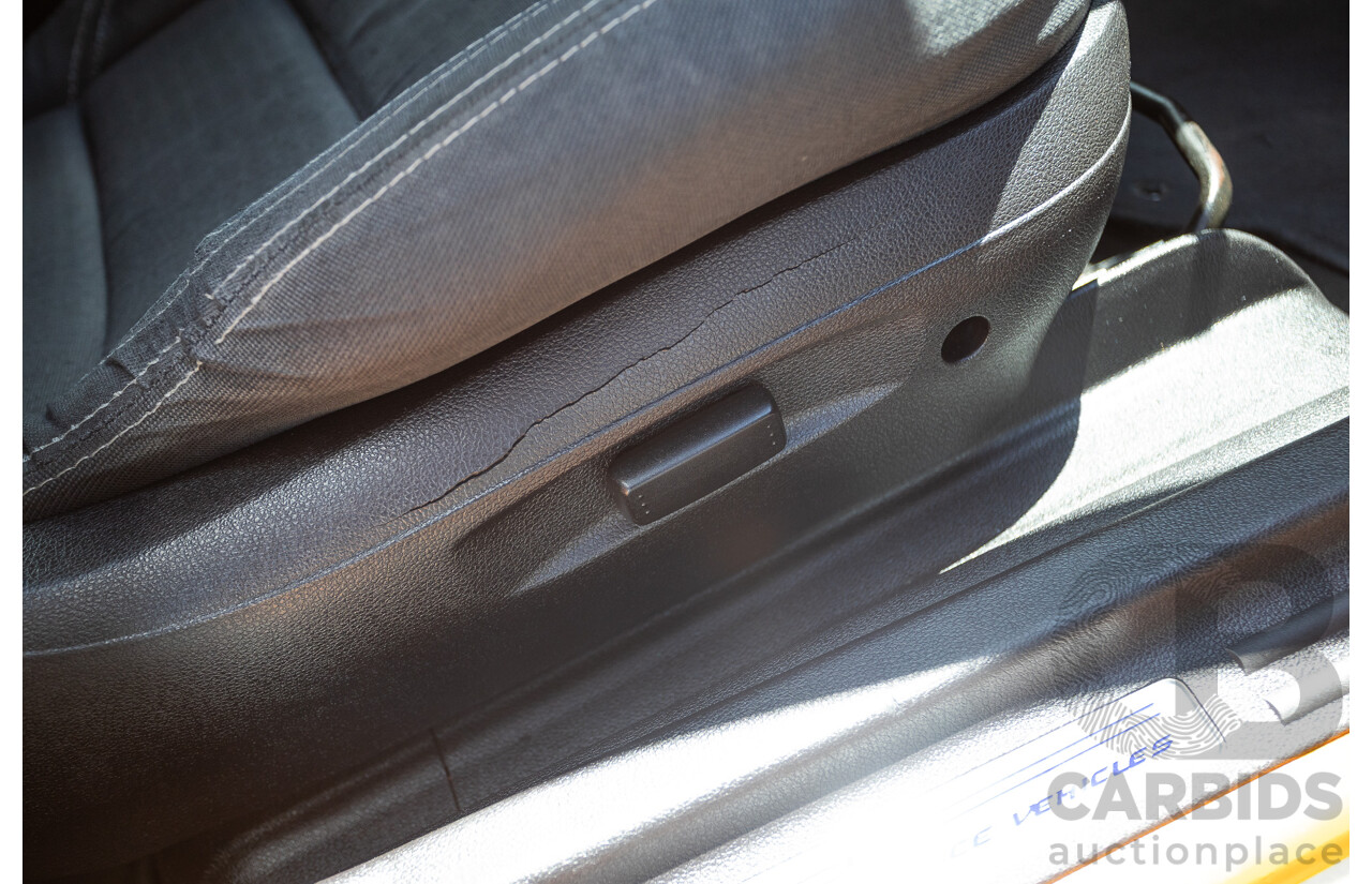 10/2006 Ford FPV F6 Typhoon BF MKII Build 007 4D Sedan Octane Orange Turbo 4.0L