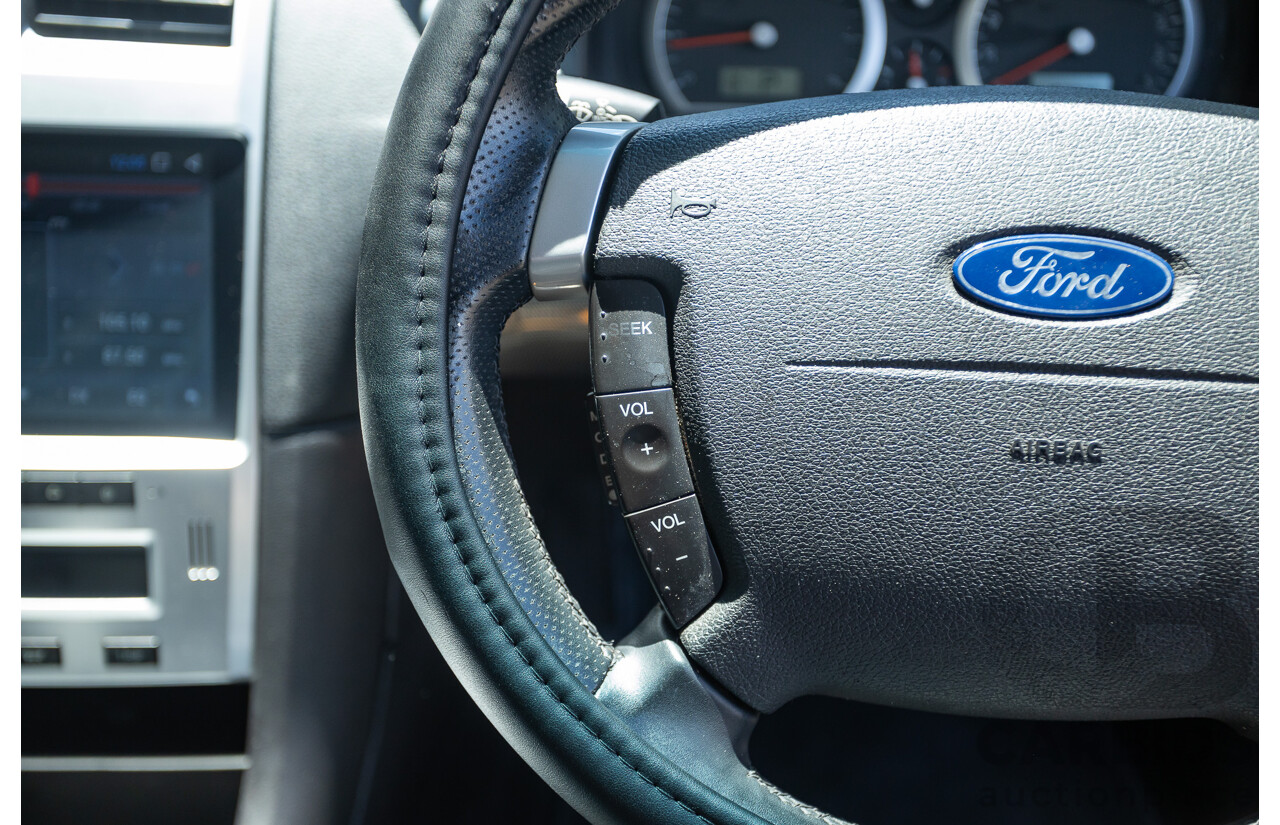 10/2006 Ford FPV F6 Typhoon BF MKII Build 007 4D Sedan Octane Orange Turbo 4.0L