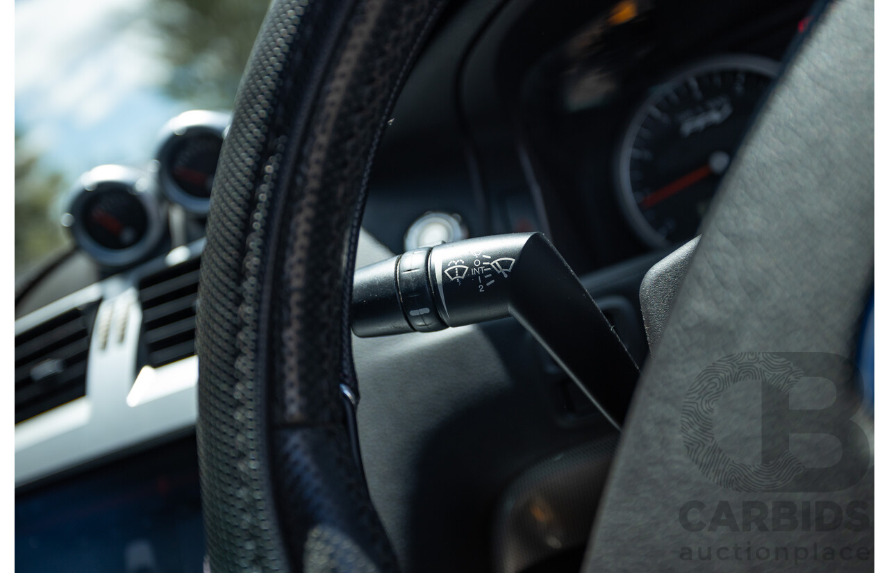 10/2006 Ford FPV F6 Typhoon BF MKII Build 007 4D Sedan Octane Orange Turbo 4.0L