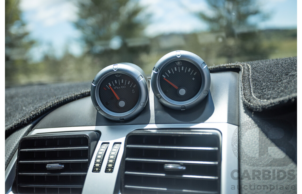 10/2006 Ford FPV F6 Typhoon BF MKII Build 007 4D Sedan Octane Orange Turbo 4.0L