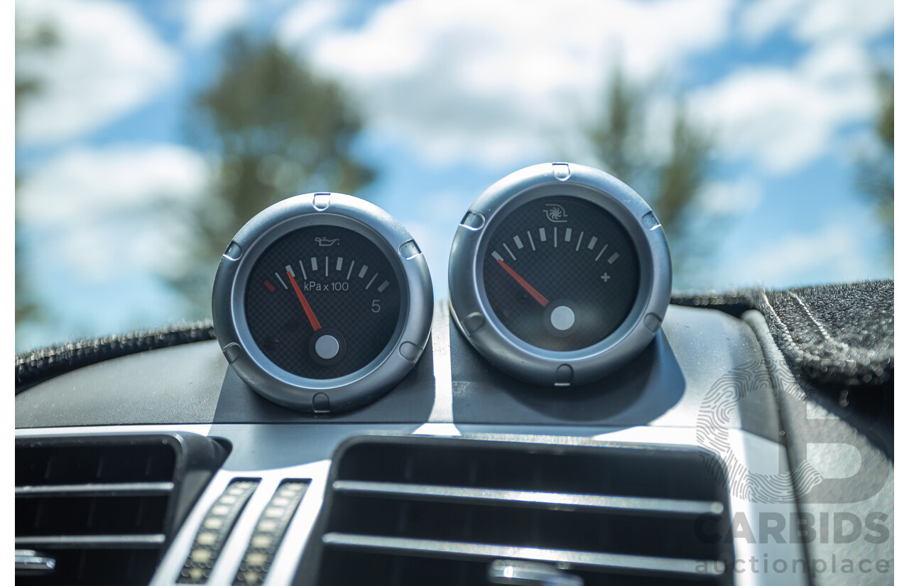 10/2006 Ford FPV F6 Typhoon BF MKII Build 007 4D Sedan Octane Orange Turbo 4.0L