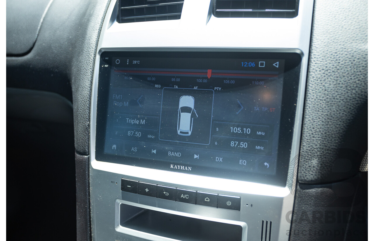 10/2006 Ford FPV F6 Typhoon BF MKII Build 007 4D Sedan Octane Orange Turbo 4.0L