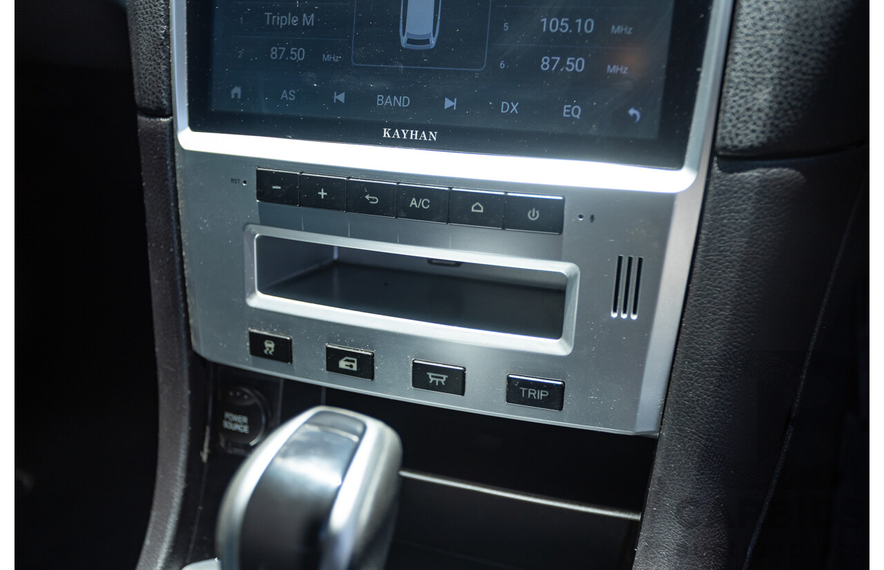 10/2006 Ford FPV F6 Typhoon BF MKII Build 007 4D Sedan Octane Orange Turbo 4.0L