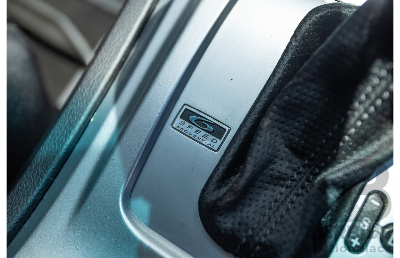 10/2006 Ford FPV F6 Typhoon BF MKII Build 007 4D Sedan Octane Orange Turbo 4.0L