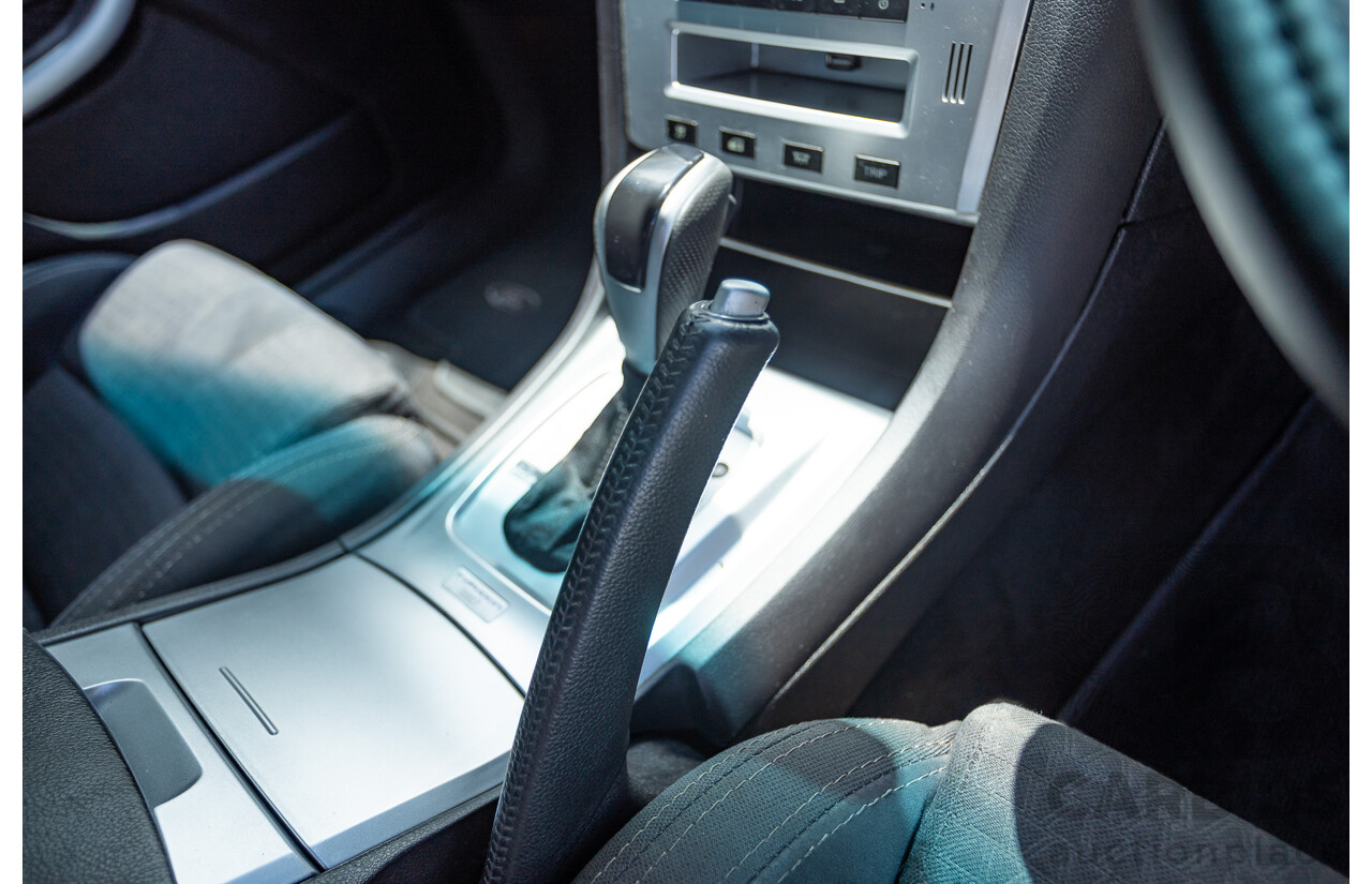 10/2006 Ford FPV F6 Typhoon BF MKII Build 007 4D Sedan Octane Orange Turbo 4.0L