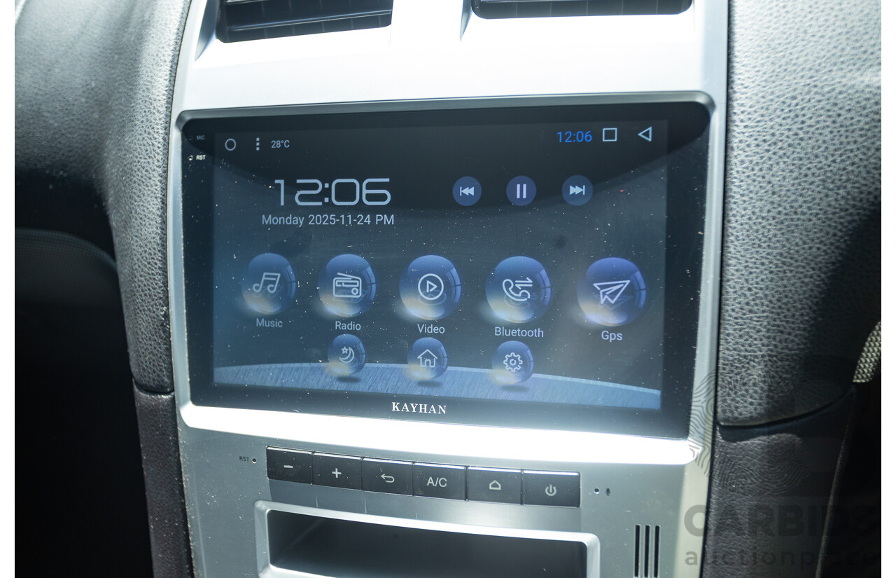 10/2006 Ford FPV F6 Typhoon BF MKII Build 007 4D Sedan Octane Orange Turbo 4.0L