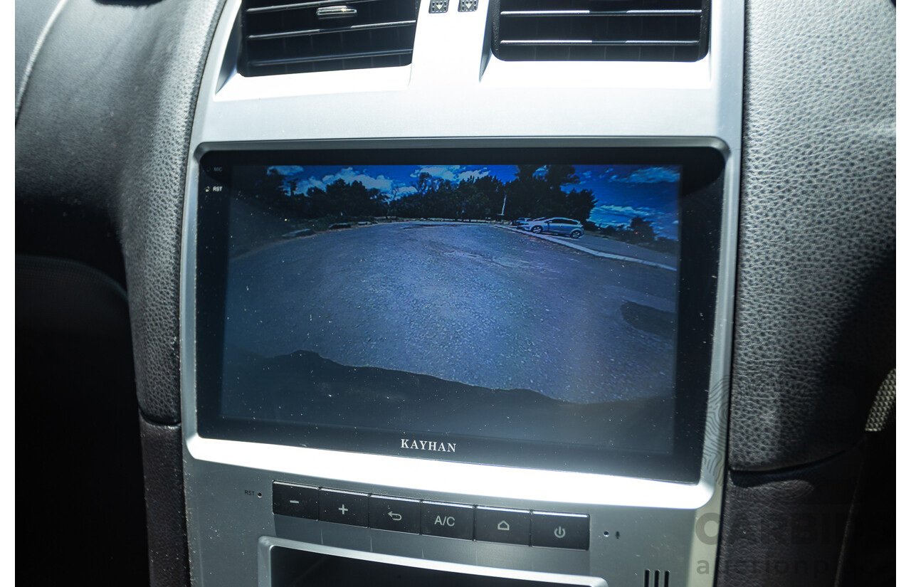 10/2006 Ford FPV F6 Typhoon BF MKII Build 007 4D Sedan Octane Orange Turbo 4.0L