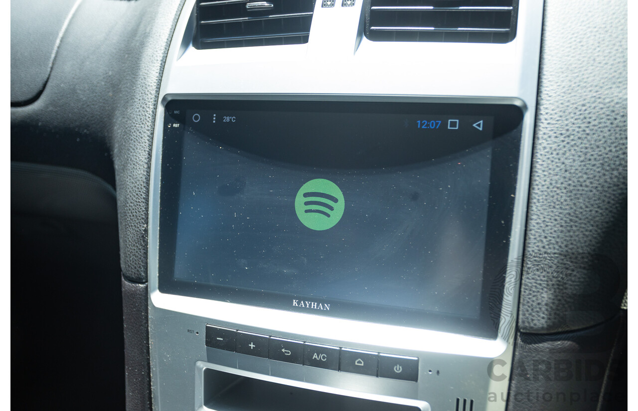 10/2006 Ford FPV F6 Typhoon BF MKII Build 007 4D Sedan Octane Orange Turbo 4.0L