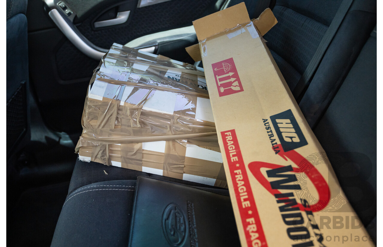 10/2006 Ford FPV F6 Typhoon BF MKII Build 007 4D Sedan Octane Orange Turbo 4.0L