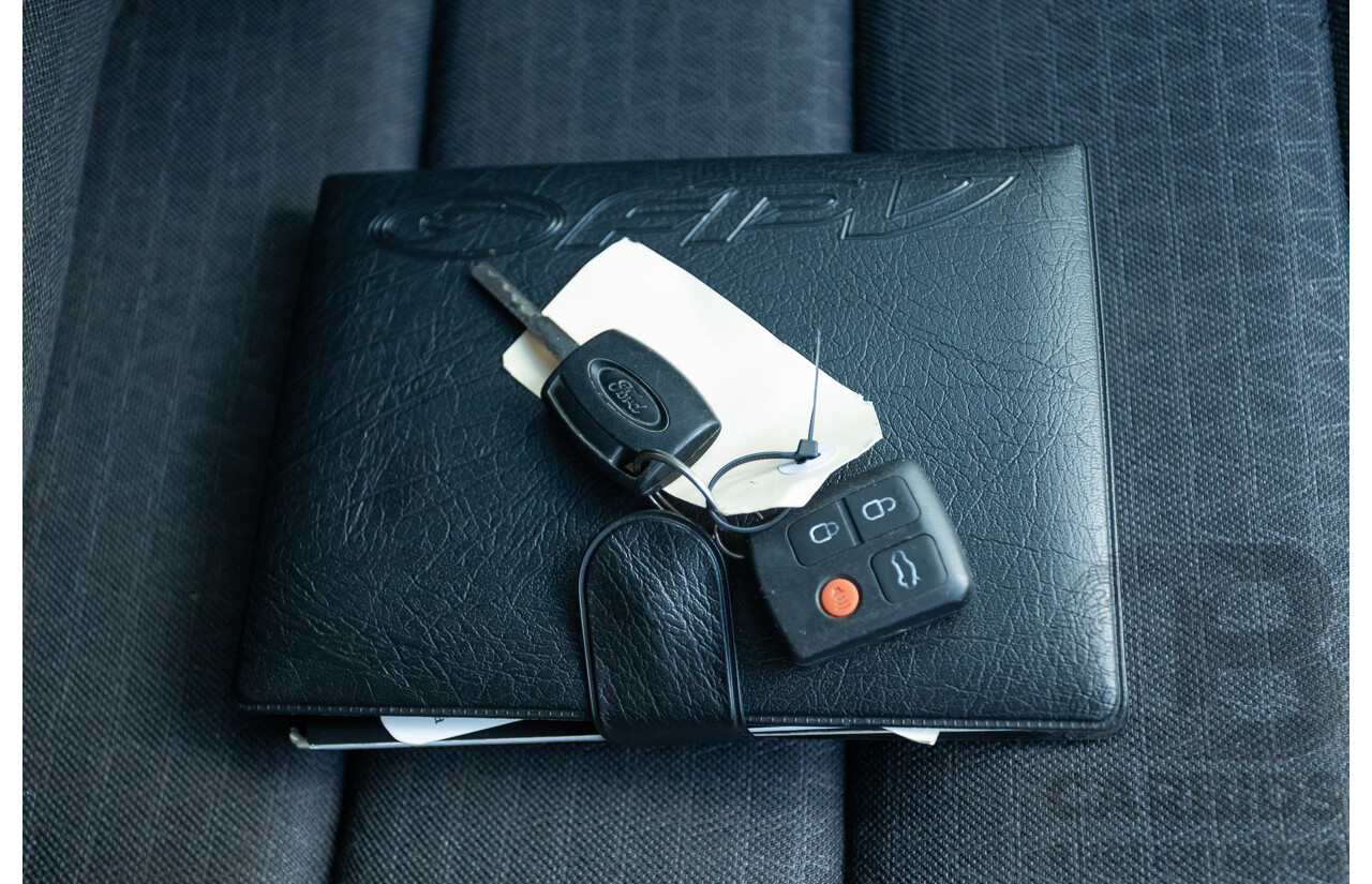 10/2006 Ford FPV F6 Typhoon BF MKII Build 007 4D Sedan Octane Orange Turbo 4.0L