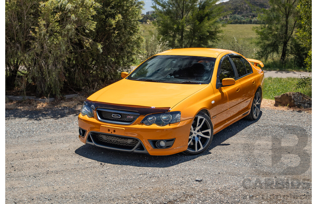10/2006 Ford FPV F6 Typhoon BF MKII Build 007 4D Sedan Octane Orange Turbo 4.0L