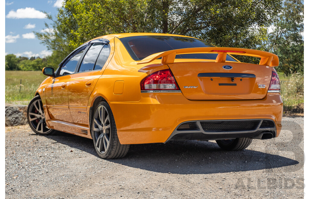 Tfp June Car 10/2006 Ford FPV F6 Typhoon BF - Lot 1632165 | CARBIDS