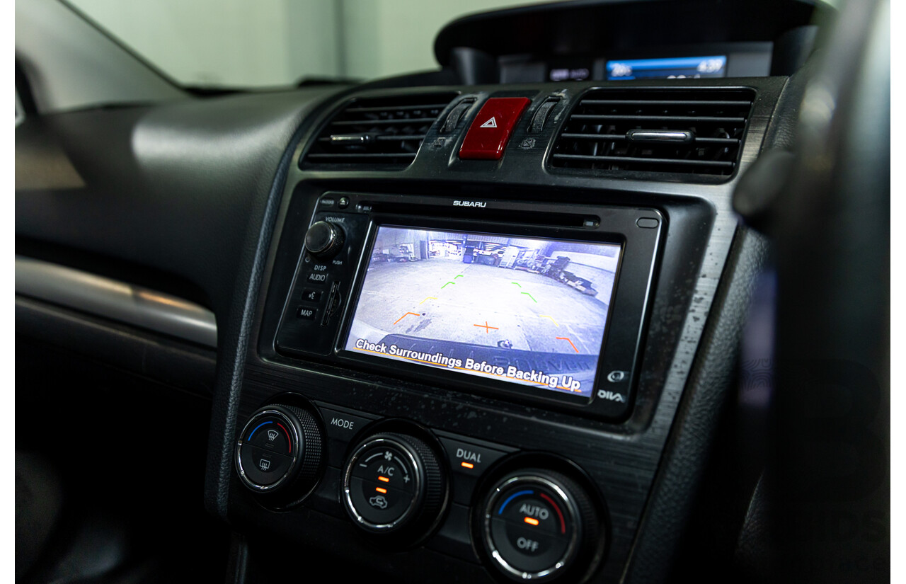 6/2013 Subaru XV 2.0i-S MY13 4d Wagon Satin White Pearl 2.0L