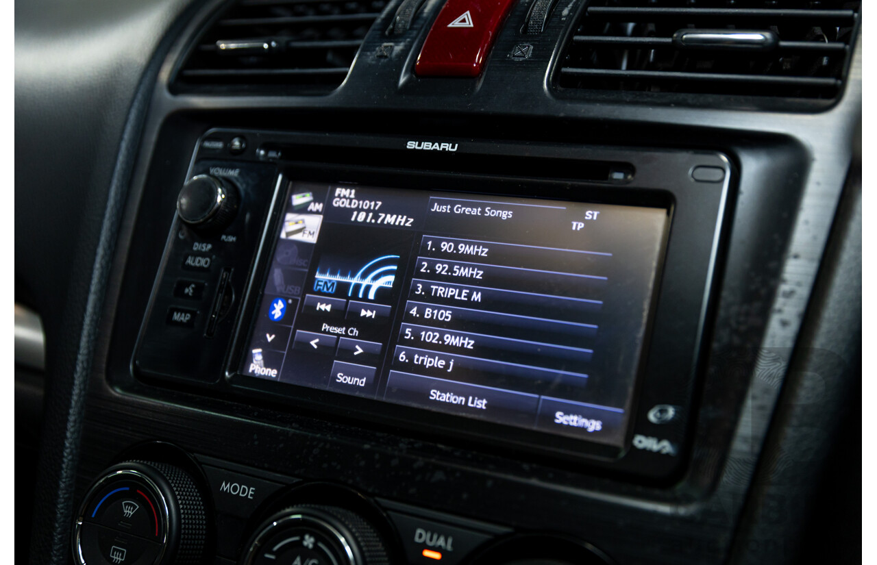 6/2013 Subaru XV 2.0i-S MY13 4d Wagon Satin White Pearl 2.0L