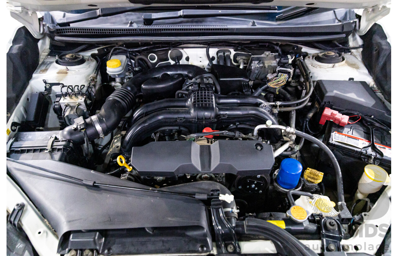 6/2013 Subaru XV 2.0i-S MY13 4d Wagon Satin White Pearl 2.0L