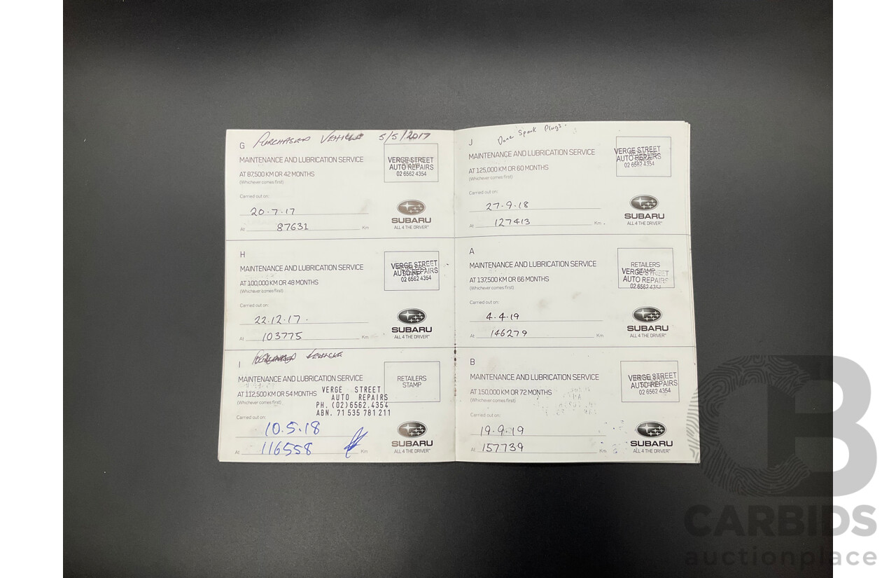 6/2013 Subaru XV 2.0i-S MY13 4d Wagon Satin White Pearl 2.0L