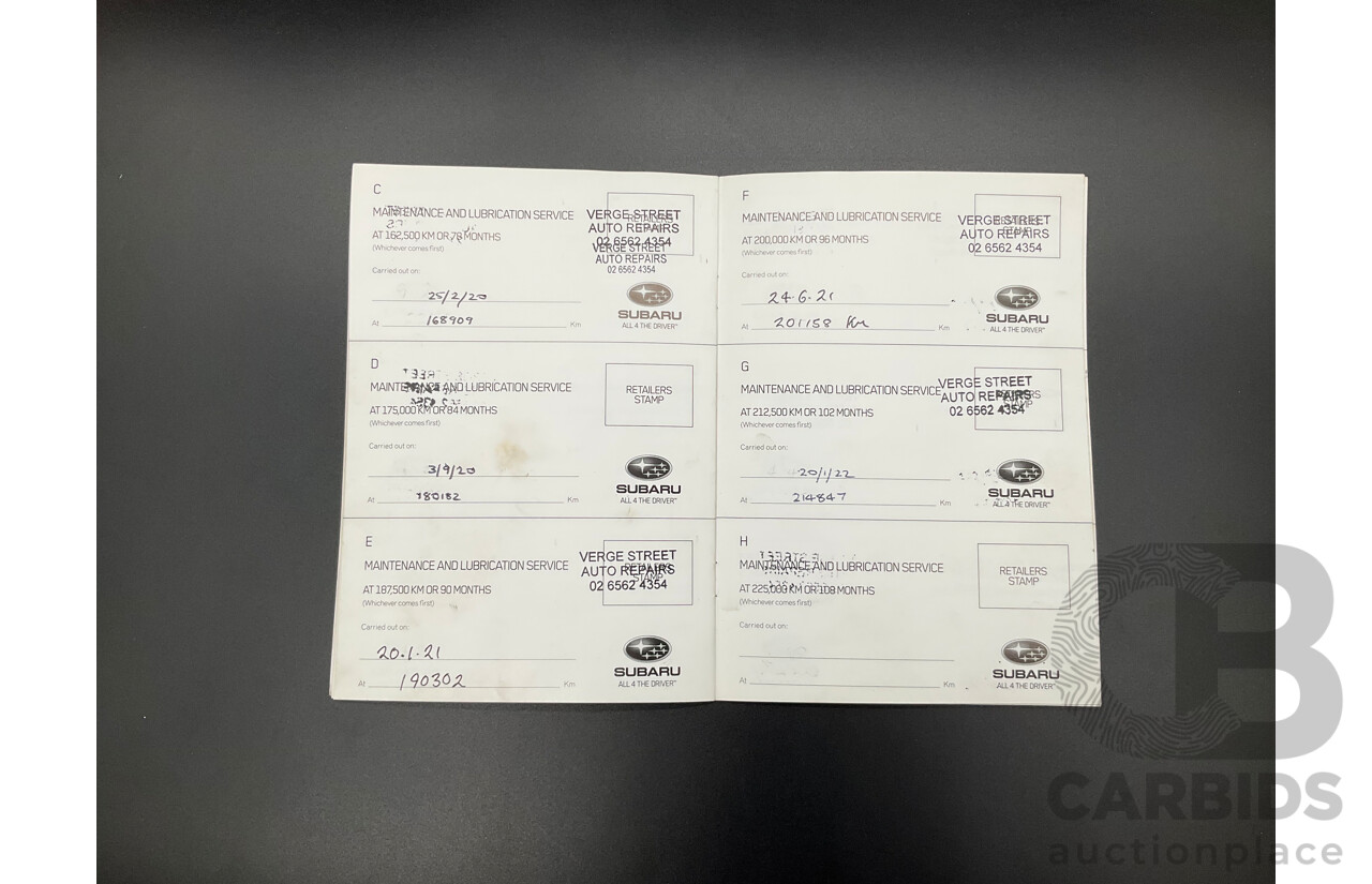 6/2013 Subaru XV 2.0i-S MY13 4d Wagon Satin White Pearl 2.0L