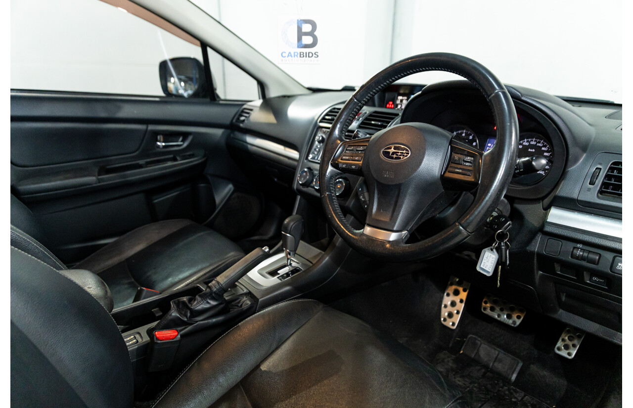 6/2013 Subaru XV 2.0i-S MY13 4d Wagon Satin White Pearl 2.0L