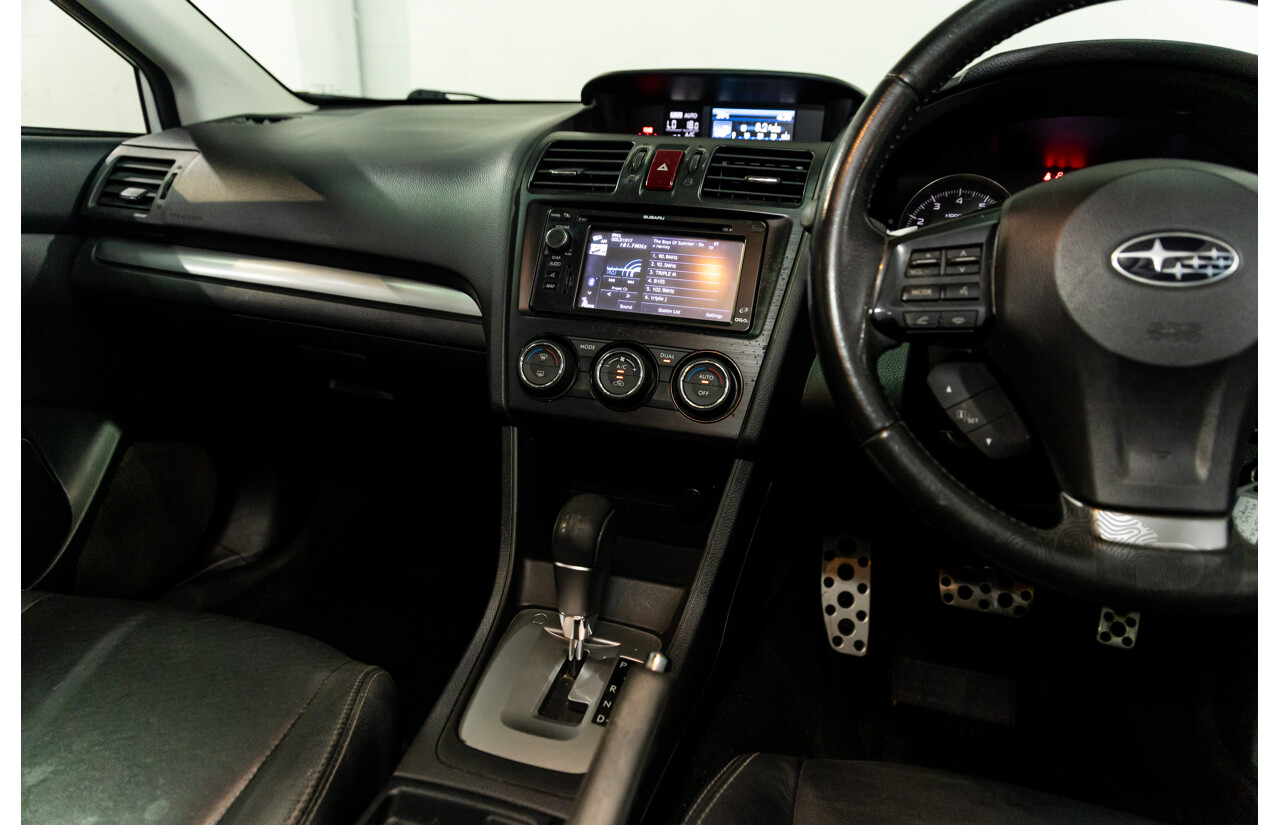 6/2013 Subaru XV 2.0i-S MY13 4d Wagon Satin White Pearl 2.0L