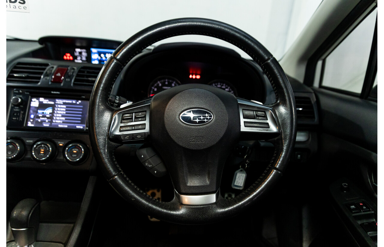 6/2013 Subaru XV 2.0i-S MY13 4d Wagon Satin White Pearl 2.0L