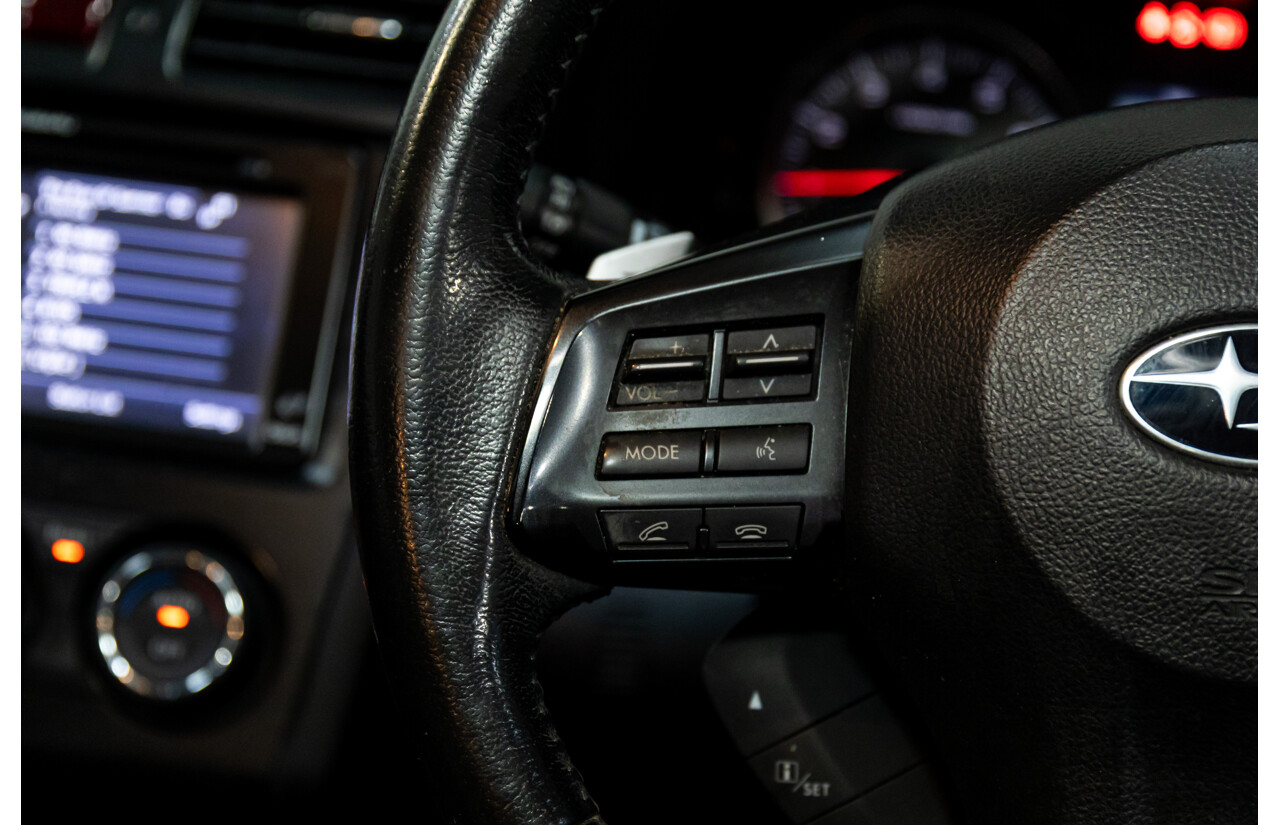 6/2013 Subaru XV 2.0i-S MY13 4d Wagon Satin White Pearl 2.0L