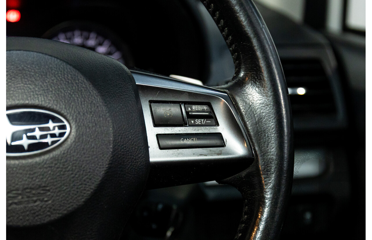 6/2013 Subaru XV 2.0i-S MY13 4d Wagon Satin White Pearl 2.0L