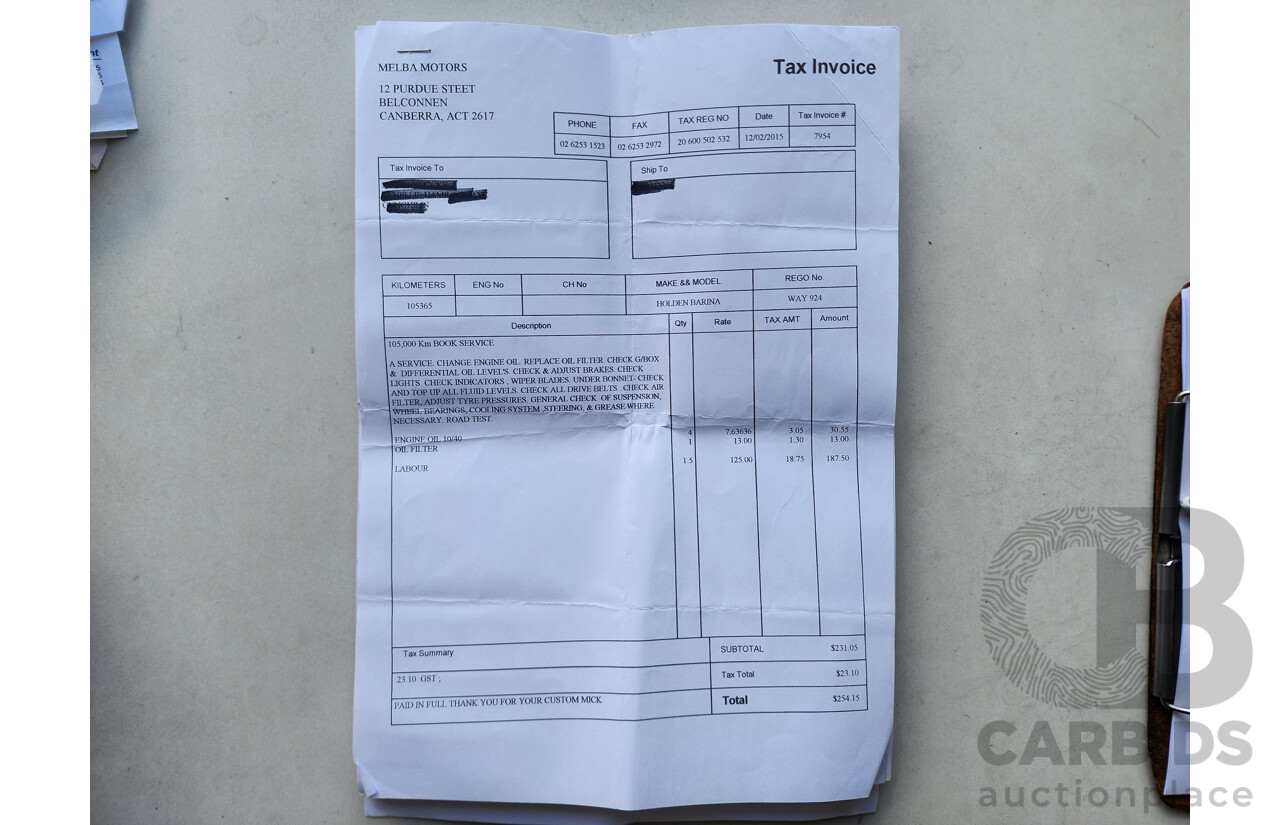 9/2007 Holden Barina  TK MY07 3d Hatchback Silver 1.6L