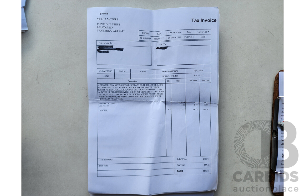 9/2007 Holden Barina  TK MY07 3d Hatchback Silver 1.6L