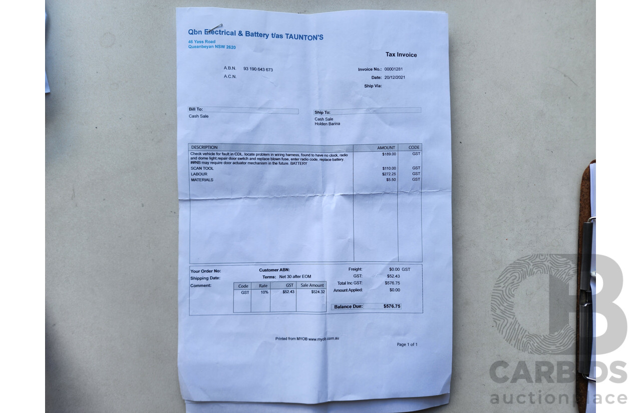 9/2007 Holden Barina  TK MY07 3d Hatchback Silver 1.6L